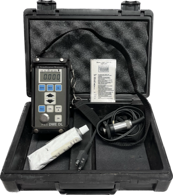 Krautkramer Branson DMEDL Ultrasonic Thickness Gauge